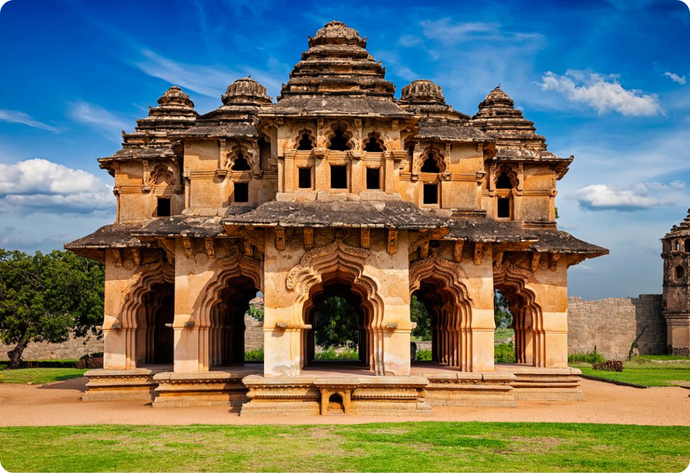 lotus-mahal