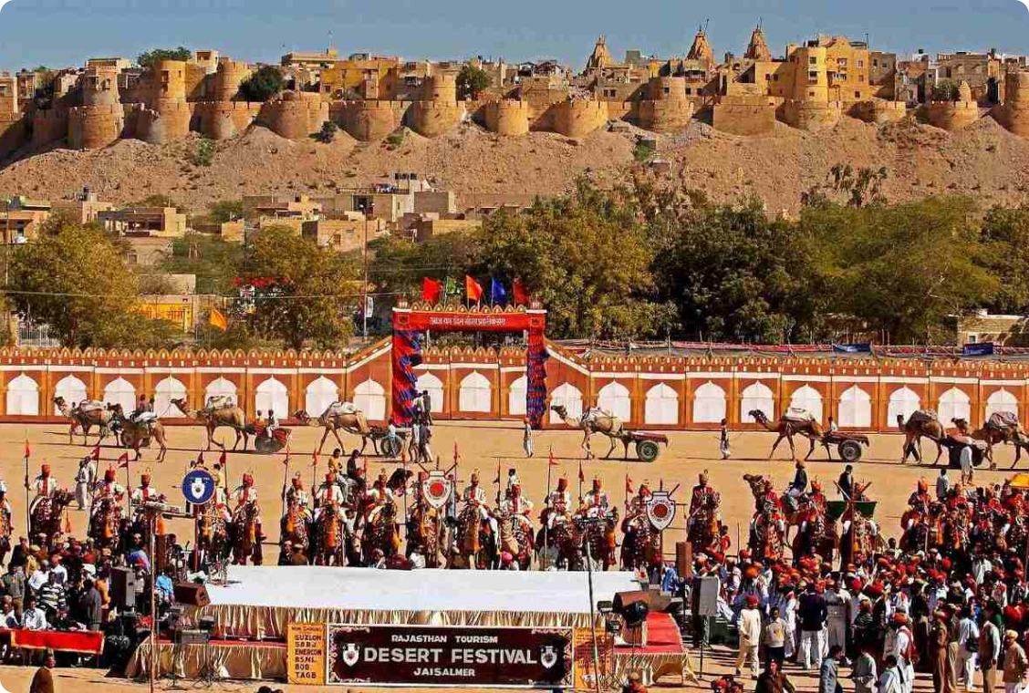 Jaisalmer Desert 1