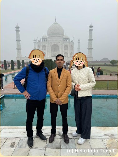 ハローインドトラベル 日本語ガイド Asifuddin